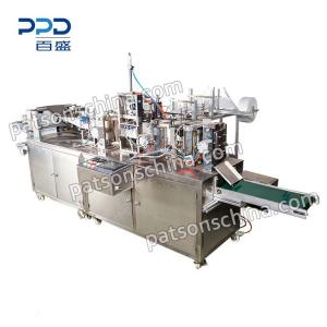 Alcohol Swab Packaging Machine