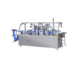 Automatic Adjustable Four Sides Sealing Wet Wipe Packaging Machine