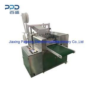 Automatic Alcohol Pad Packaging Machine With Easy Tear Notch