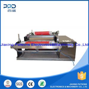 Coreless nonwoven cloth slitter rewinder