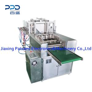 Disposable Infusion Bottle Sealing Sticker Packaging Machine