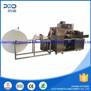 Double tissue wipes making machine