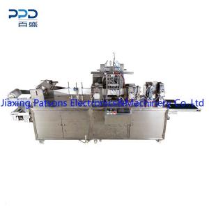 Four Side Refreshing Tissue Packaging Machine