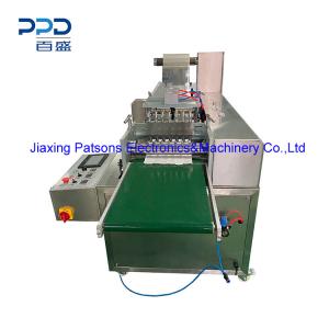 Four Side Seal Specimen Collection Swab Packaging Machine