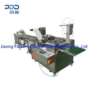 High Speed Disposable Wooden Tongue Depressor Packaging Machine