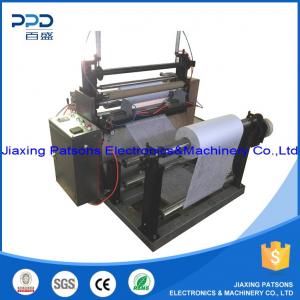 Industrial Nonwoven Wipes Rewinder