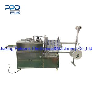 Multi Fold Alcohol Prep Pad Packaging Machine