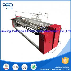 Nonwoven cloth rewinding machine