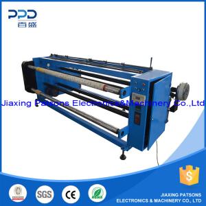 Polypropylene Nonwoven Roll Slitting Rewinder Machine