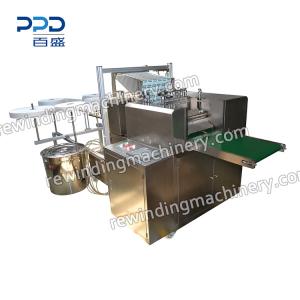 Screen cleansing pad packaging Machine