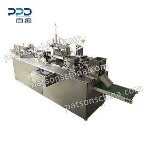 Vertical Type Alcohol Cotton Flakes Packaging Machine