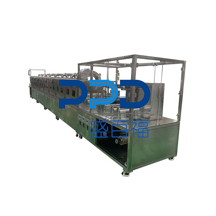 Oral Dissolving Strips Of Dietary Supplements Sleep Strips ODF OTF Manufacturing Machine, PPD-OTFM-320