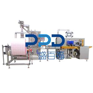 Automatic Cooling& Sweat-Removing Wipes Machine